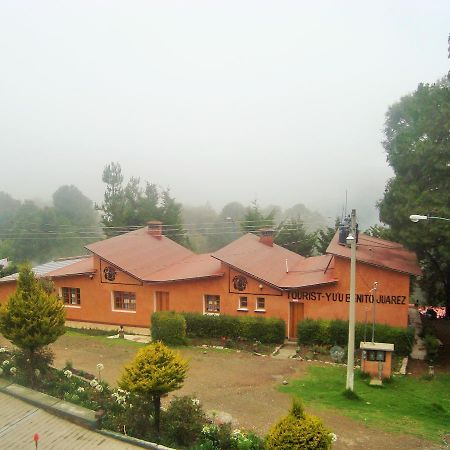 Centro Ecoturístico Cabañas Benito Juárez Cuajimoloyas Quarto foto